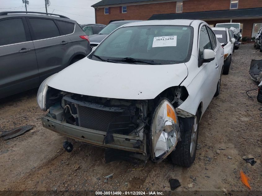 2013 NISSAN VERSA 1.6 SL - 3N1CN7AP6DL850729