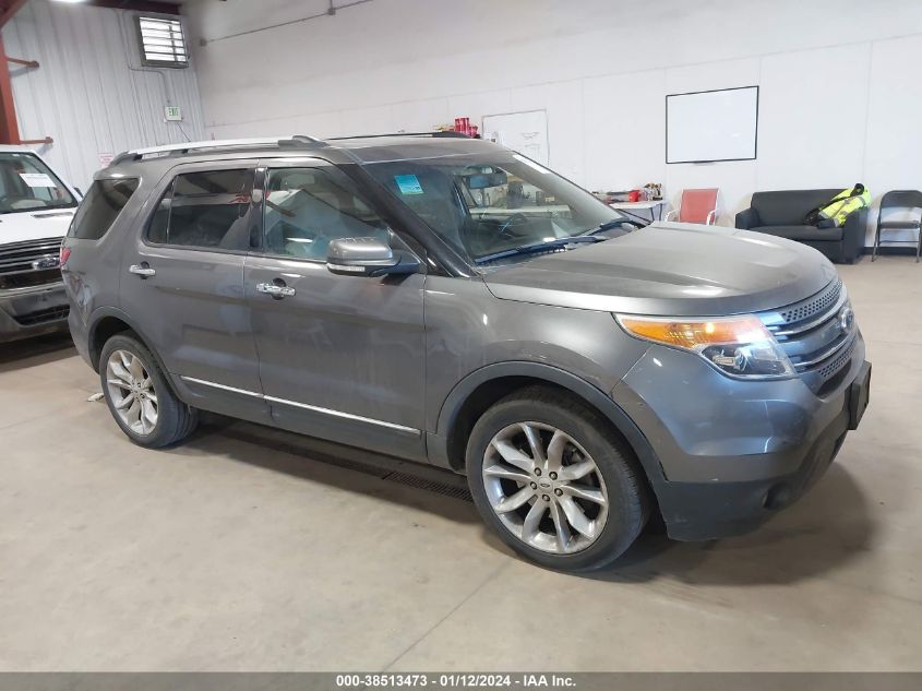2013 FORD EXPLORER LIMITED - 1FM5K8F81DGB70193