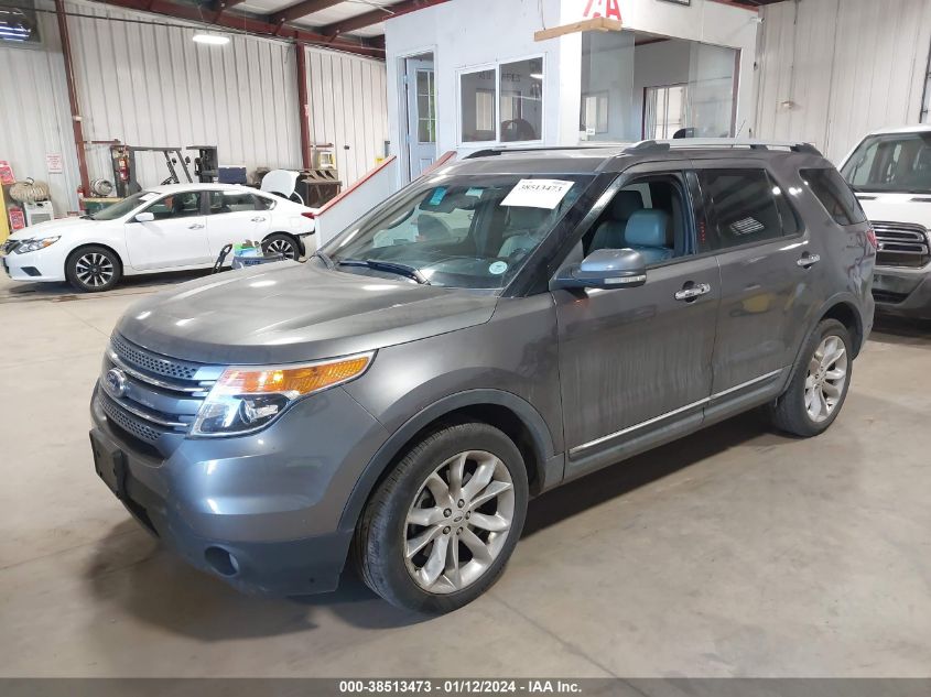 2013 FORD EXPLORER LIMITED - 1FM5K8F81DGB70193