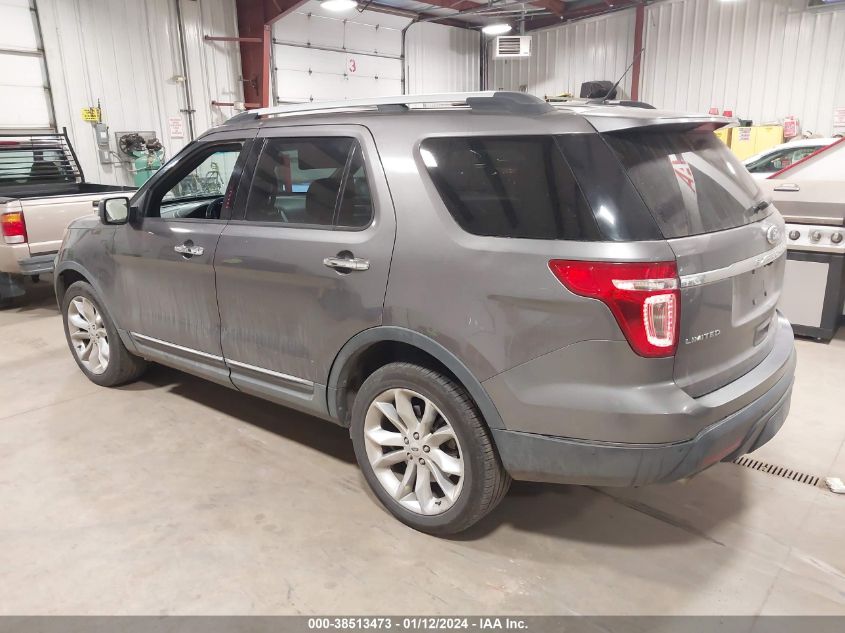 2013 FORD EXPLORER LIMITED - 1FM5K8F81DGB70193