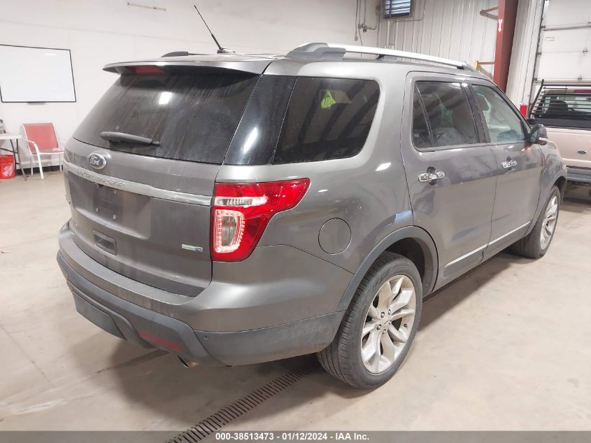 2013 FORD EXPLORER LIMITED - 1FM5K8F81DGB70193