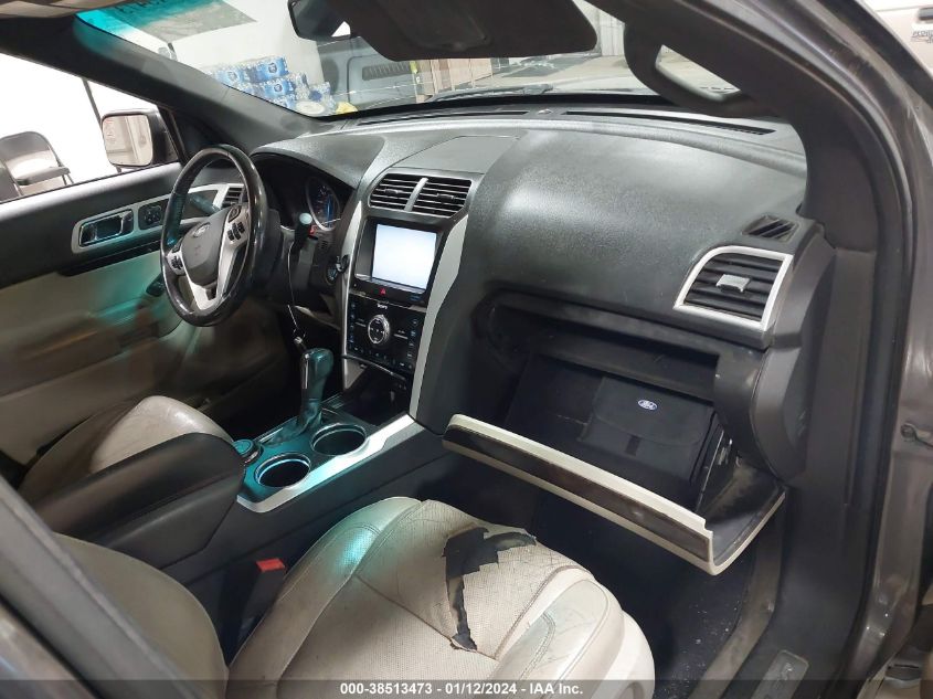 2013 FORD EXPLORER LIMITED - 1FM5K8F81DGB70193