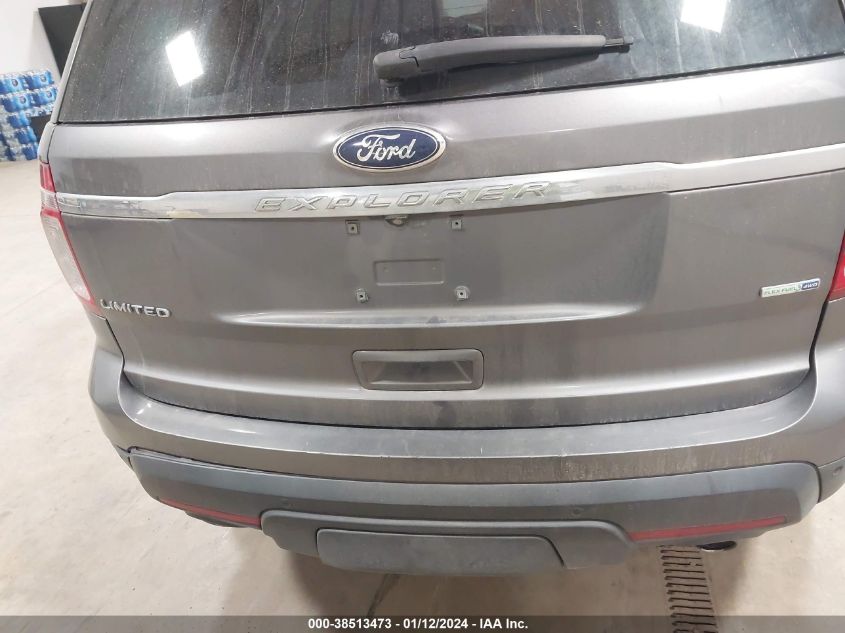 2013 FORD EXPLORER LIMITED - 1FM5K8F81DGB70193