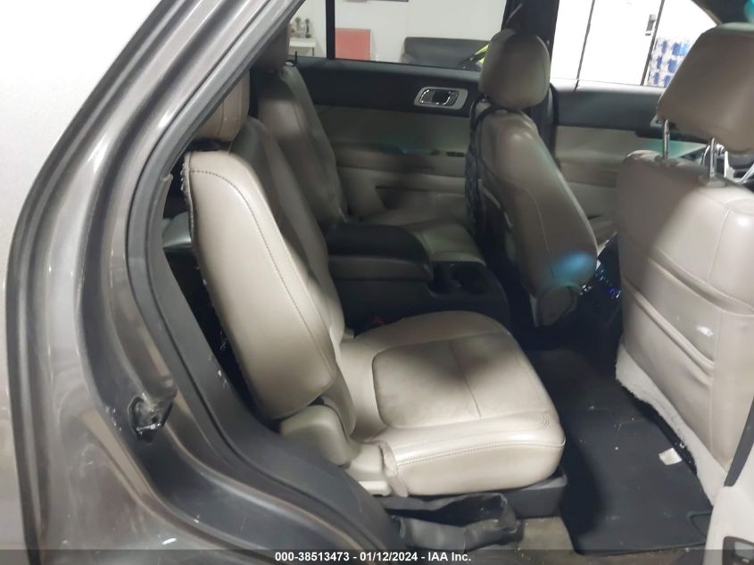 2013 FORD EXPLORER LIMITED - 1FM5K8F81DGB70193