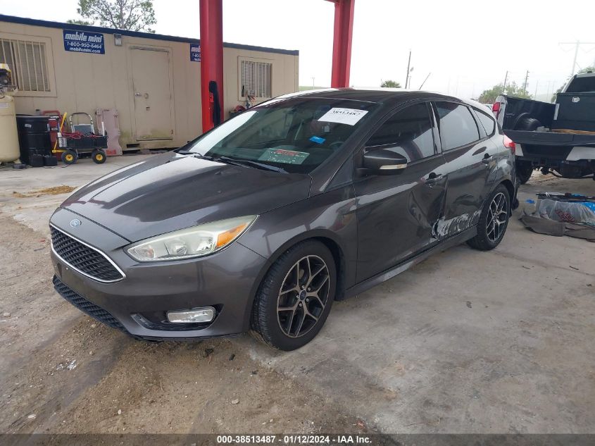 1FADP3K22FL228124 | 2015 FORD FOCUS