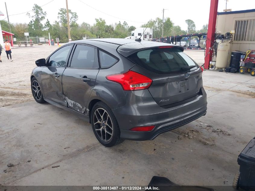 1FADP3K22FL228124 | 2015 FORD FOCUS