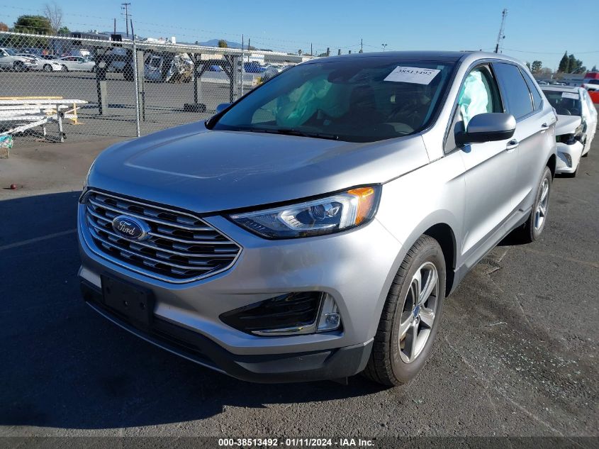 2FMPK4J90NBA28816 2022 FORD EDGE, photo no. 2