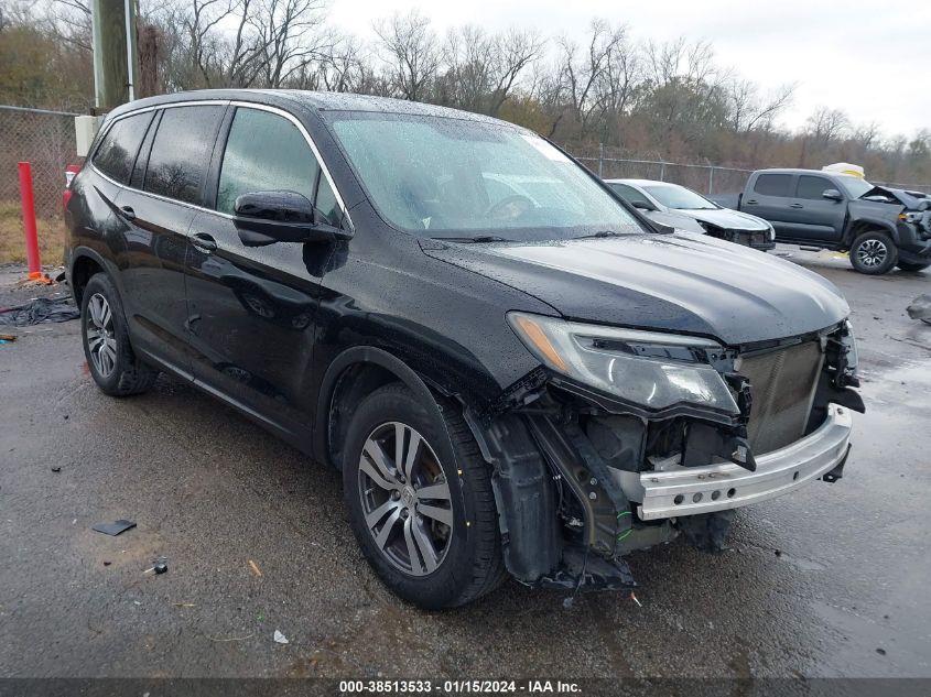 2016 HONDA PILOT EX-L - 5FNYF5H58GB055872
