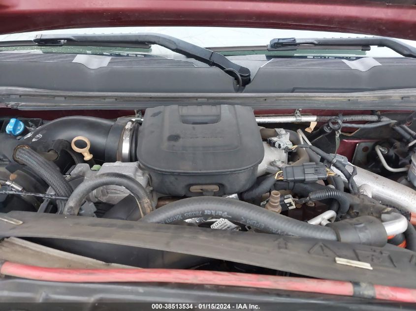 2013 CHEVROLET SILVERADO 2500HD K2500 HEAVY DUTY LT - 1GC1KXC80DF124085