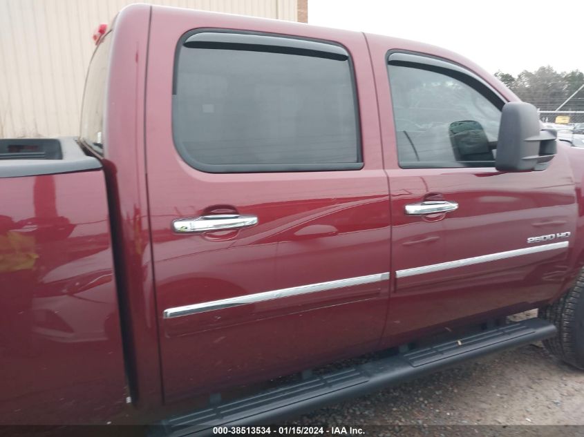 2013 CHEVROLET SILVERADO 2500HD K2500 HEAVY DUTY LT - 1GC1KXC80DF124085