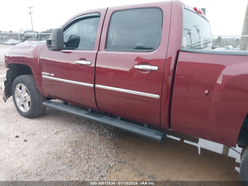 2013 CHEVROLET SILVERADO 2500HD K2500 HEAVY DUTY LT - 1GC1KXC80DF124085