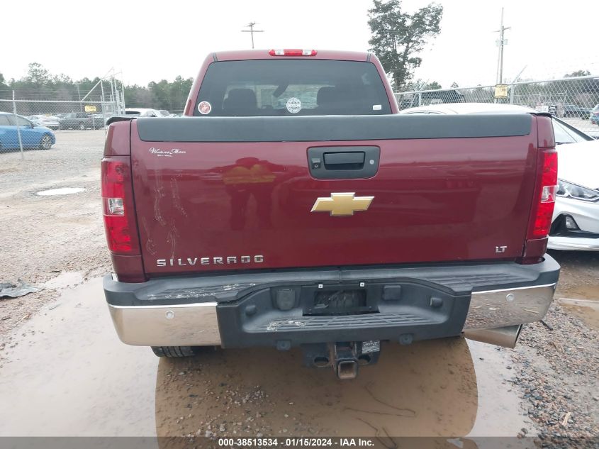 2013 CHEVROLET SILVERADO 2500HD K2500 HEAVY DUTY LT - 1GC1KXC80DF124085