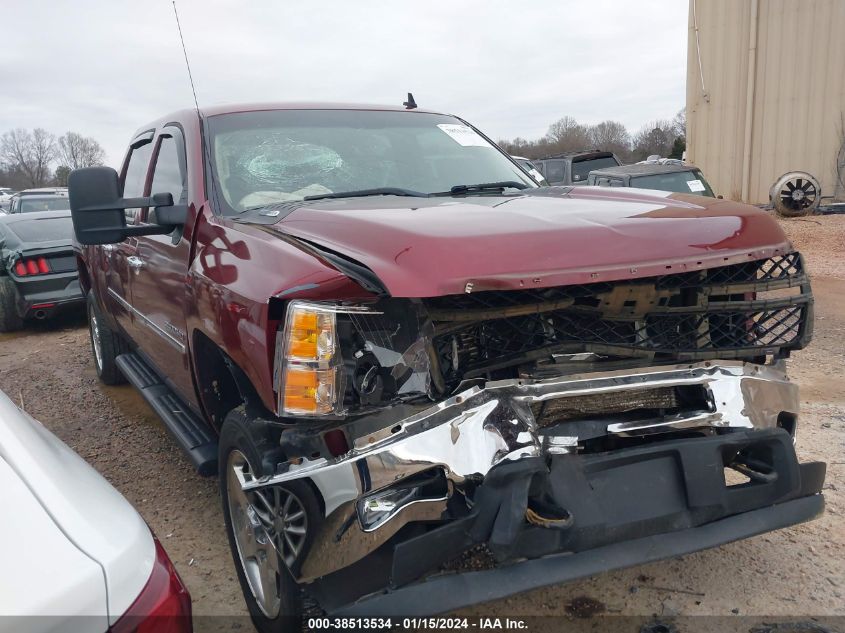 2013 CHEVROLET SILVERADO 2500HD K2500 HEAVY DUTY LT - 1GC1KXC80DF124085