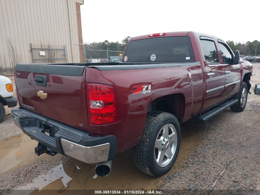 2013 CHEVROLET SILVERADO 2500HD K2500 HEAVY DUTY LT - 1GC1KXC80DF124085