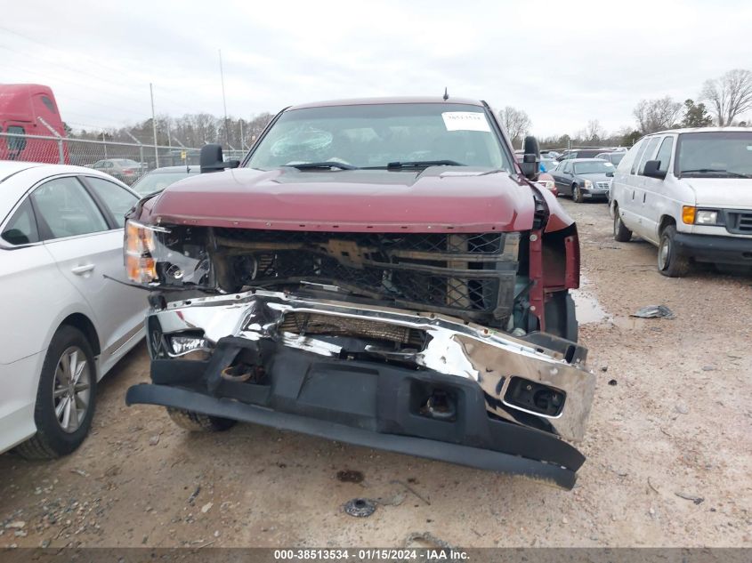 2013 CHEVROLET SILVERADO 2500HD K2500 HEAVY DUTY LT - 1GC1KXC80DF124085