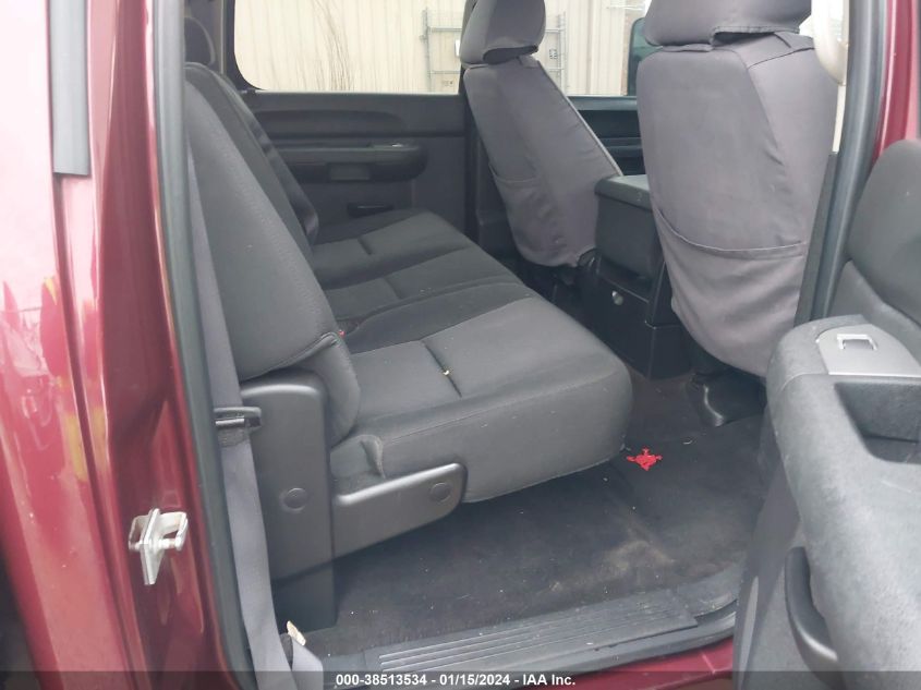 2013 CHEVROLET SILVERADO 2500HD K2500 HEAVY DUTY LT - 1GC1KXC80DF124085