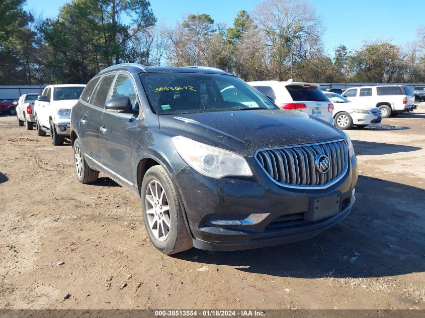 2014 BUICK ENCLAVE LEATHER - 5GAKVBKD3EJ297645