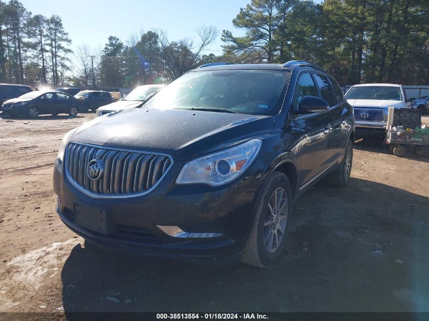 2014 BUICK ENCLAVE LEATHER - 5GAKVBKD3EJ297645