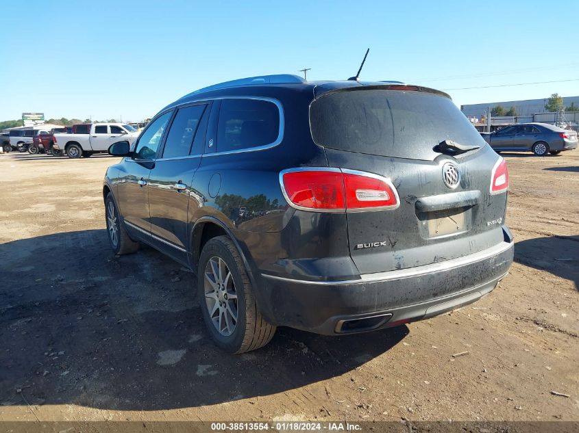 2014 BUICK ENCLAVE LEATHER - 5GAKVBKD3EJ297645