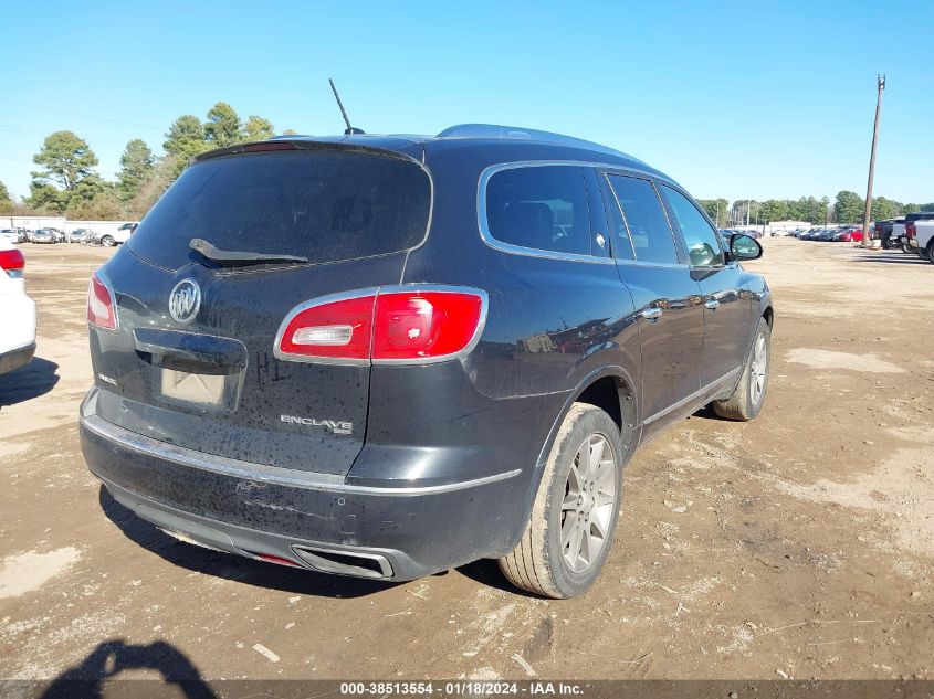 2014 BUICK ENCLAVE LEATHER - 5GAKVBKD3EJ297645