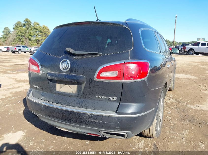 2014 BUICK ENCLAVE LEATHER - 5GAKVBKD3EJ297645