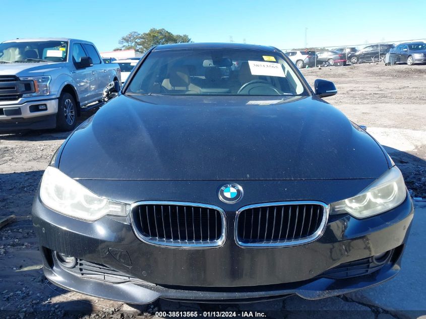 2014 BMW 328D WBA3D3C58EK156404