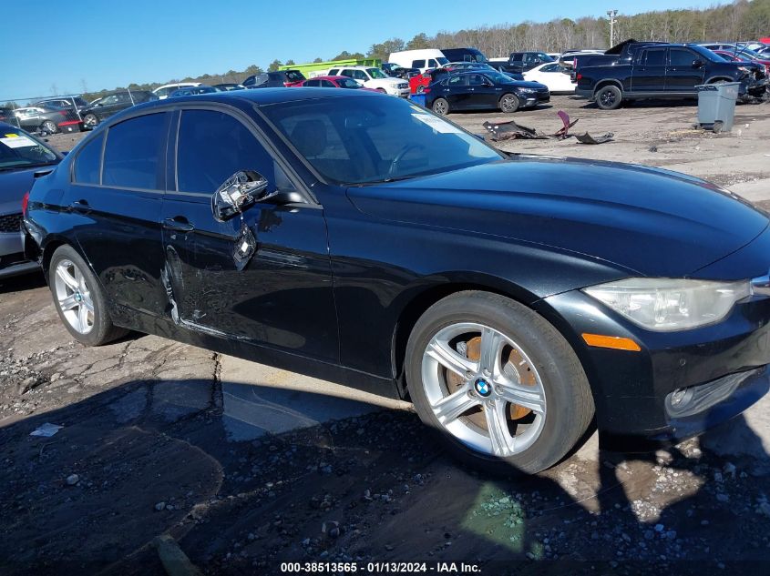 2014 BMW 328D WBA3D3C58EK156404