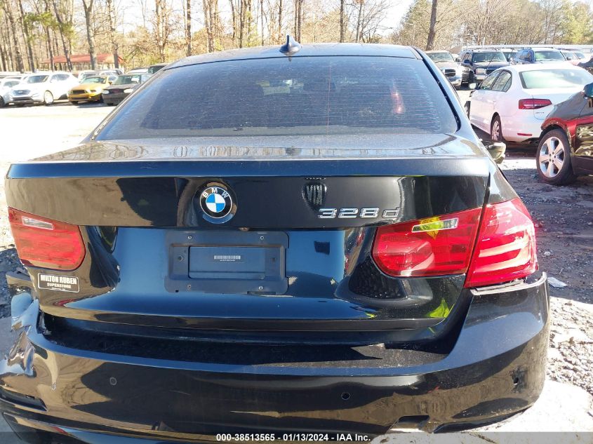 2014 BMW 328D WBA3D3C58EK156404