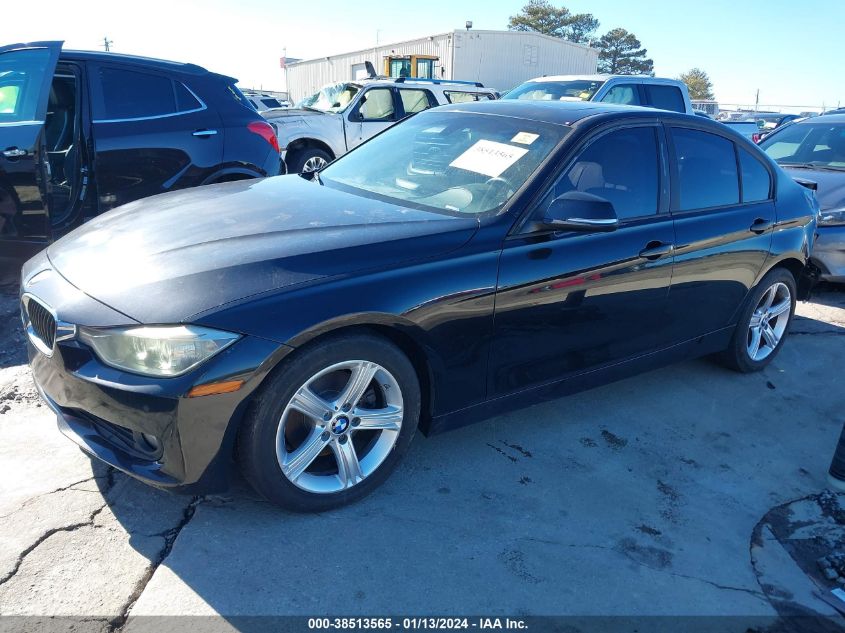 2014 BMW 328D WBA3D3C58EK156404