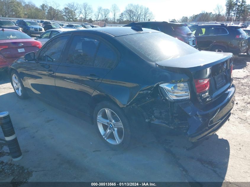 2014 BMW 328D WBA3D3C58EK156404