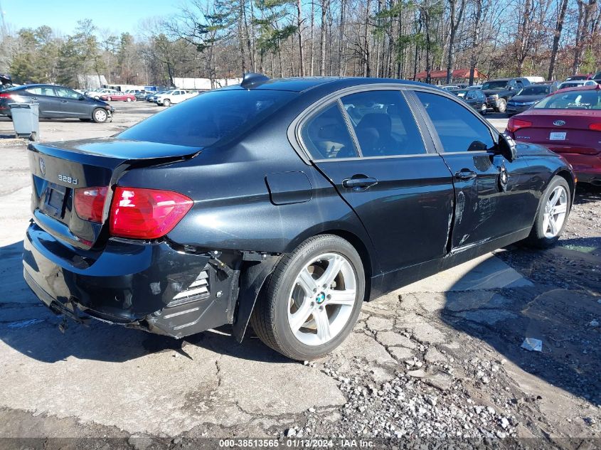 2014 BMW 328D WBA3D3C58EK156404