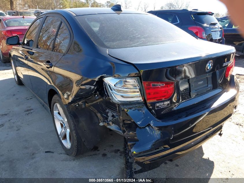 2014 BMW 328D WBA3D3C58EK156404