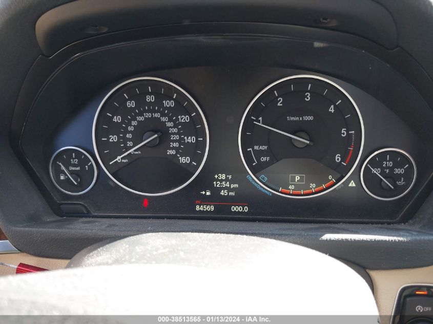 2014 BMW 328D WBA3D3C58EK156404