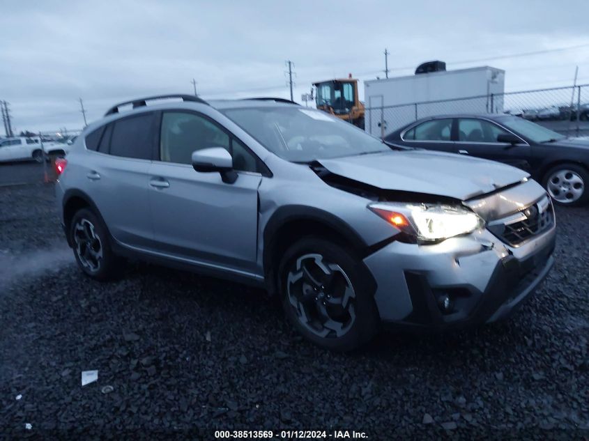 2022 SUBARU CROSSTREK LIMITED - JF2GTHMC9N8223396