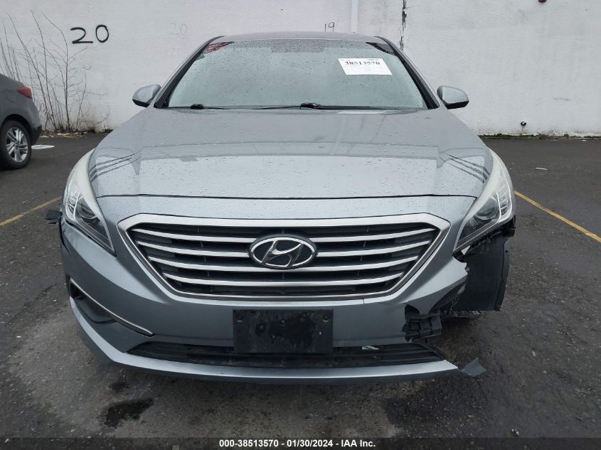 2016 HYUNDAI SONATA SE - 5NPE24AFXGH330042