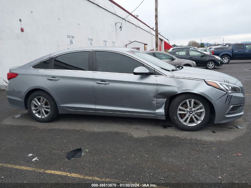 2016 HYUNDAI SONATA SE - 5NPE24AFXGH330042