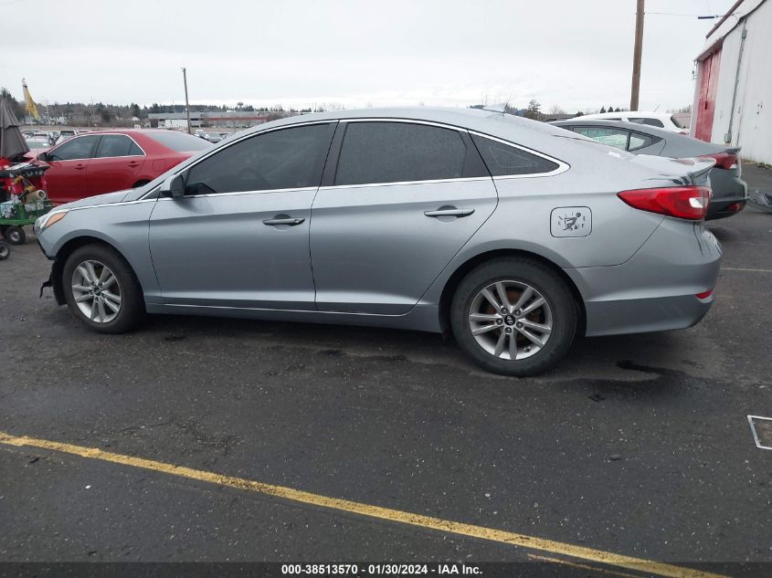 2016 HYUNDAI SONATA SE - 5NPE24AFXGH330042