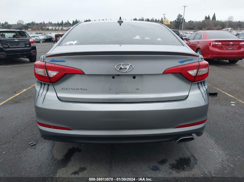 2016 HYUNDAI SONATA SE - 5NPE24AFXGH330042