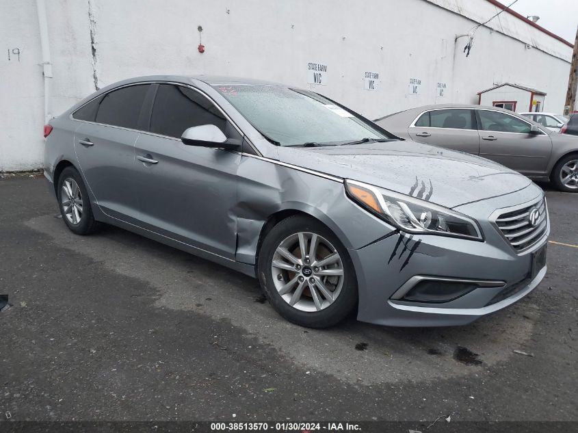 2016 HYUNDAI SONATA SE - 5NPE24AFXGH330042