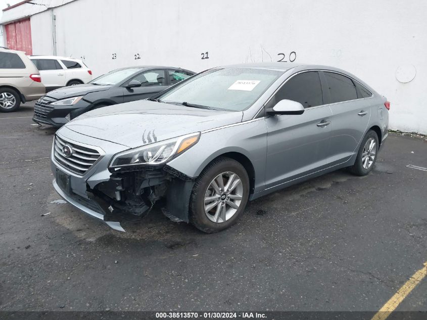 2016 HYUNDAI SONATA SE - 5NPE24AFXGH330042