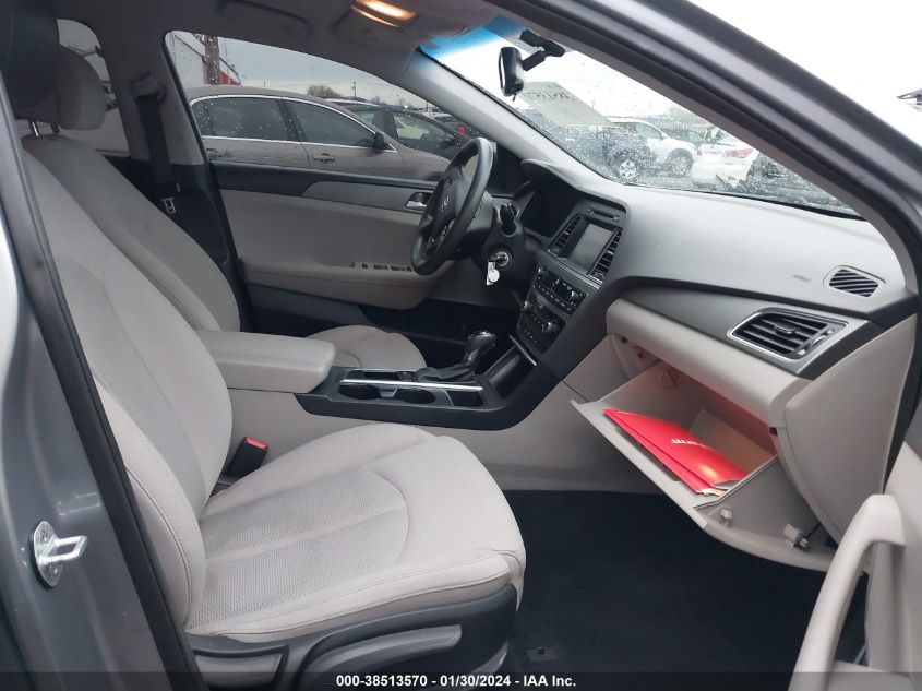 2016 HYUNDAI SONATA SE - 5NPE24AFXGH330042