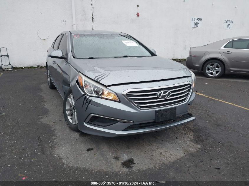 2016 HYUNDAI SONATA SE - 5NPE24AFXGH330042