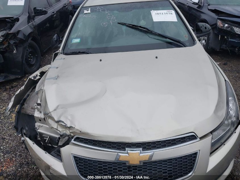 2014 CHEVROLET CRUZE 1LT AUTO - 1G1PC5SB7E7476495