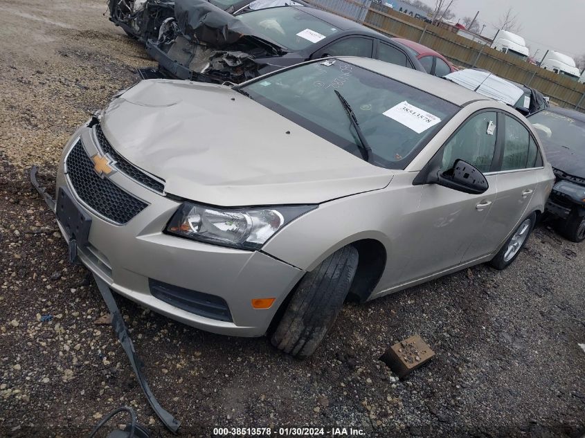 2014 CHEVROLET CRUZE 1LT AUTO - 1G1PC5SB7E7476495