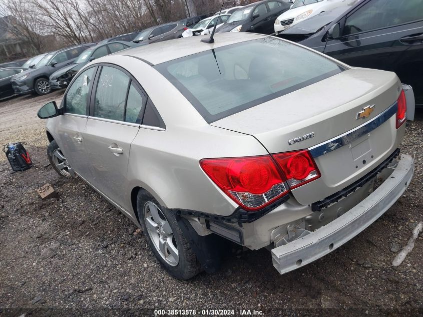 2014 CHEVROLET CRUZE 1LT AUTO - 1G1PC5SB7E7476495