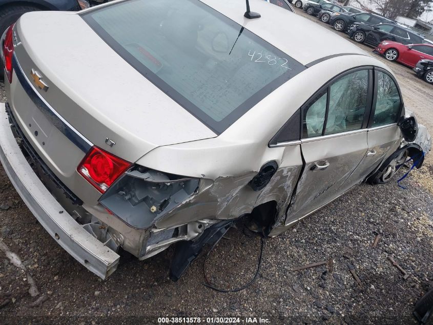 2014 CHEVROLET CRUZE 1LT AUTO - 1G1PC5SB7E7476495