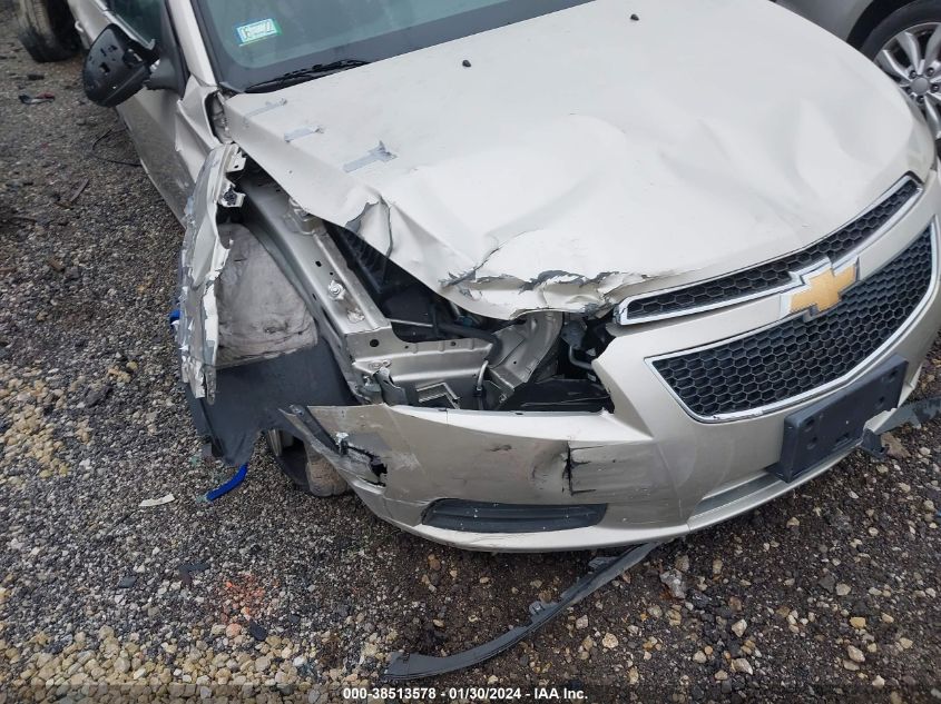 2014 CHEVROLET CRUZE 1LT AUTO - 1G1PC5SB7E7476495