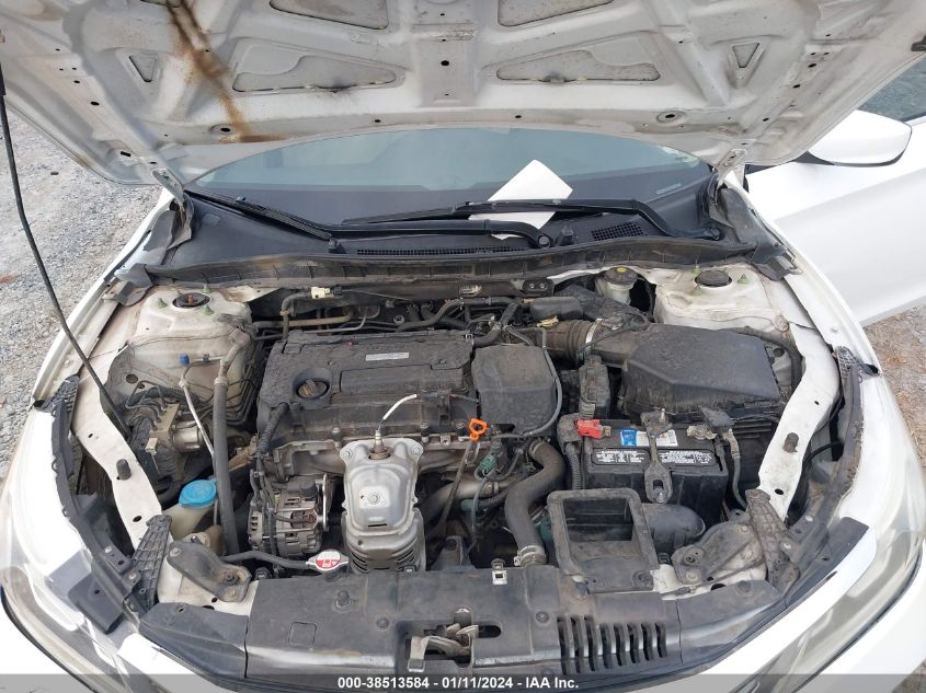 2017 HONDA ACCORD LX - 1HGCR2F31HA220268