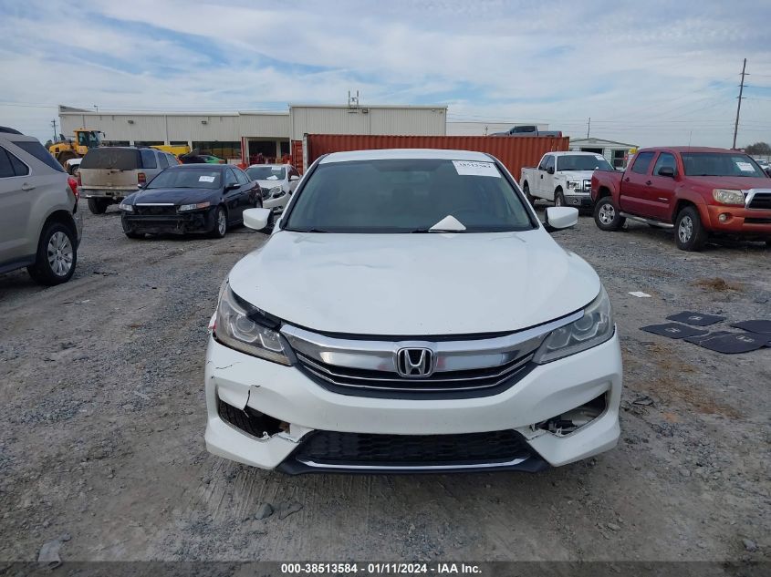 2017 HONDA ACCORD LX - 1HGCR2F31HA220268