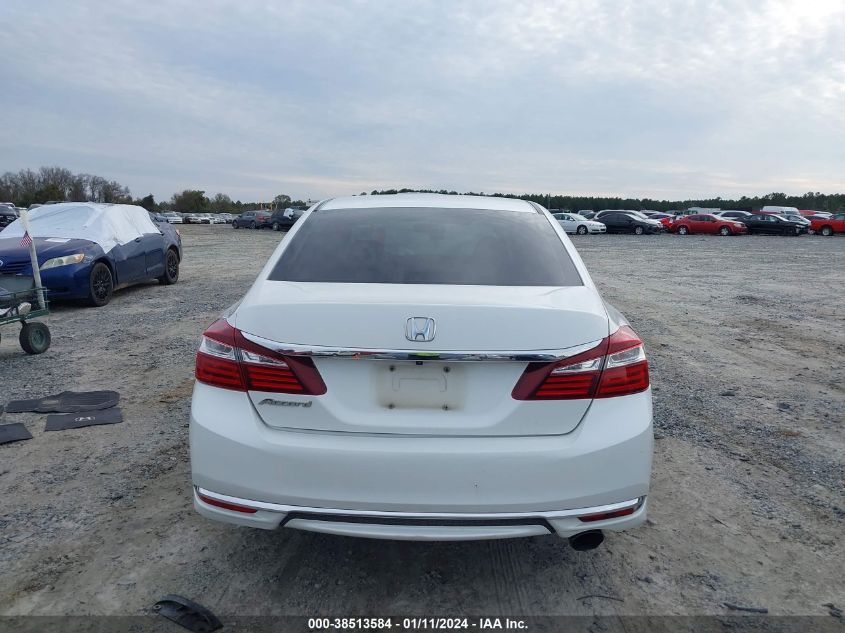 2017 HONDA ACCORD LX - 1HGCR2F31HA220268